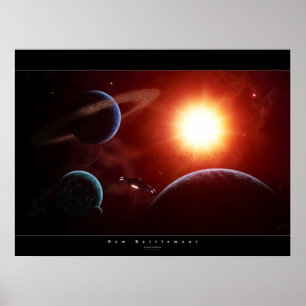 Póster New Settlement