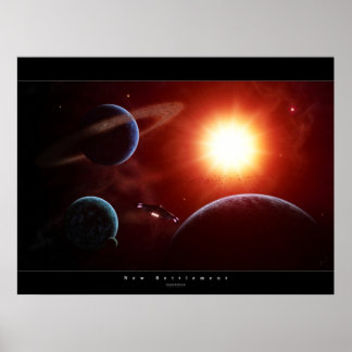 Póster New Settlement