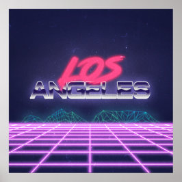 Póster New Wave Retro LA