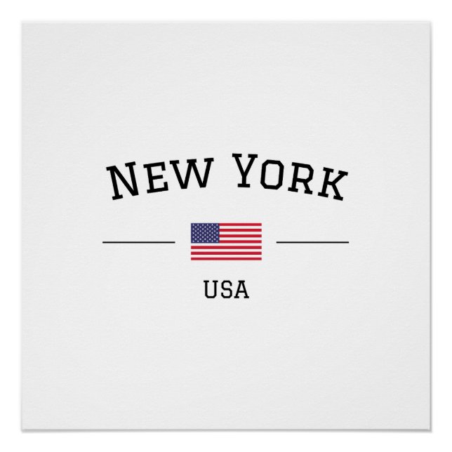 Póster New York (Anverso)