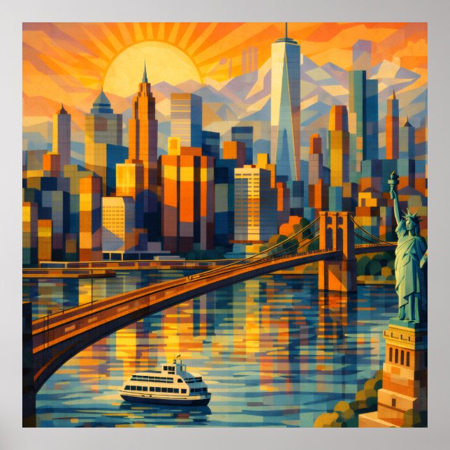 Póster New York (Frente)