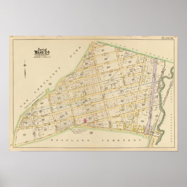 Póster New York 33 (Frente)