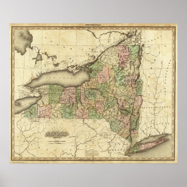 Póster New York 36 (Frente)