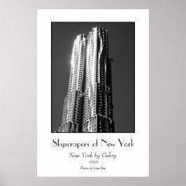 Póster 'New York by Gehry'