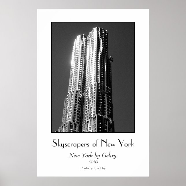Póster 'New York by Gehry' (Frente)