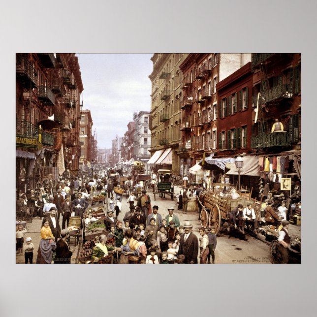 Póster New York City (Frente)