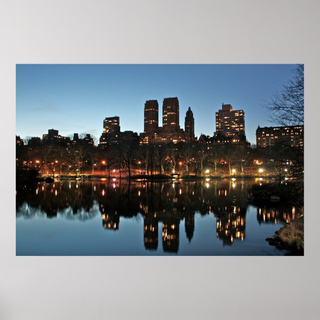 Póster New York City (Frente)