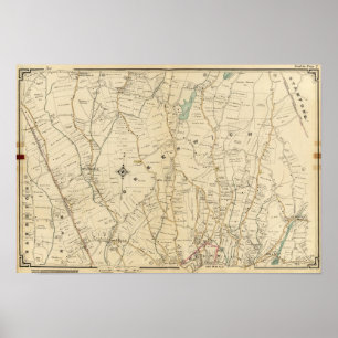 Póster New York City del norte 2