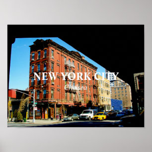 Póster New York City Print, Value Poster Paper (Matte)
