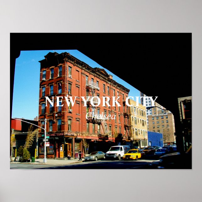 Póster New York City Print, Value Poster Paper (Matte) (Frente)