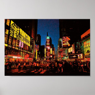 Póster New York City (Times Square) Poster