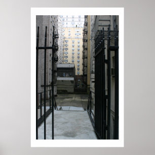 Póster New York Courtyard