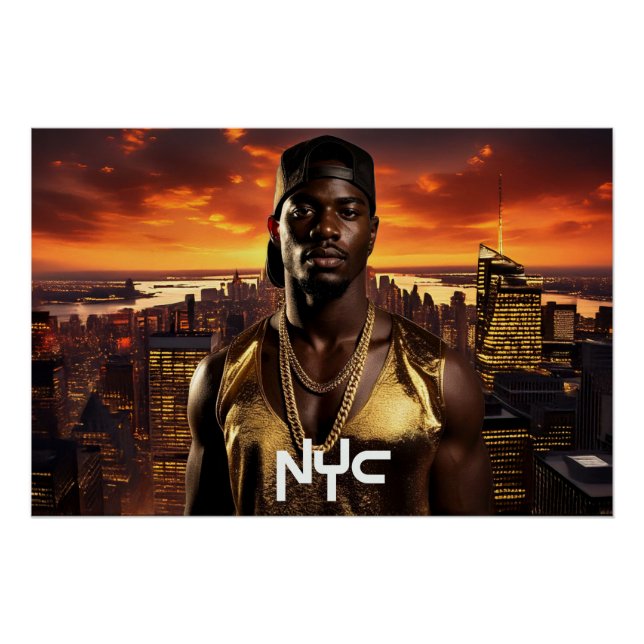 PÓSTER NEW YORK - NYC (Anverso)