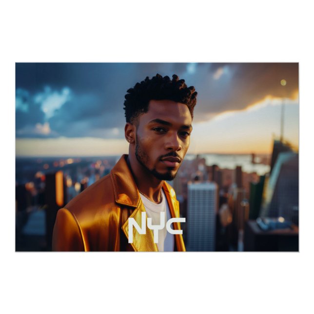 PÓSTER NEW YORK - NYC (Anverso)