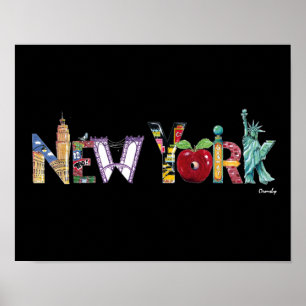 Póster New York Poster