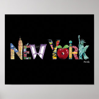 Póster New York Poster