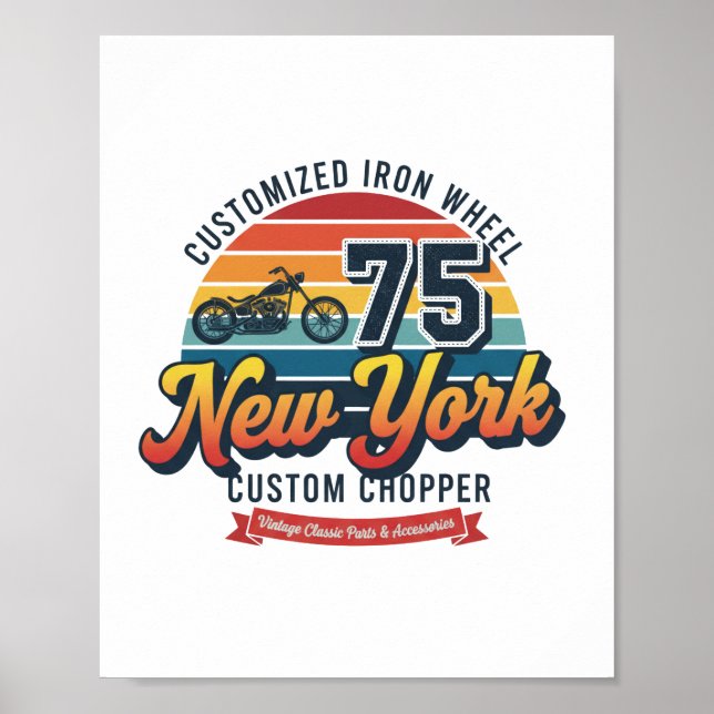 Póster new york Print, Value Poster Paper (Semi-Gloss) (Frente)