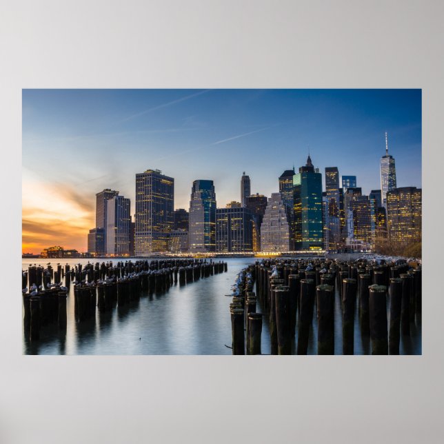 Póster New York Skyline Poster (Frente)