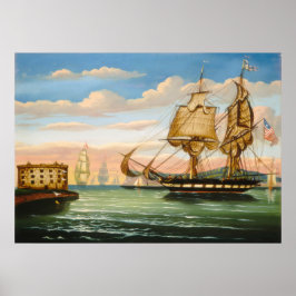 Póster New York Sunset - Poster Bella Artes de Thomas Cha