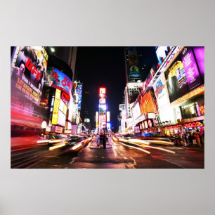 Póster New York Times Square - Poster