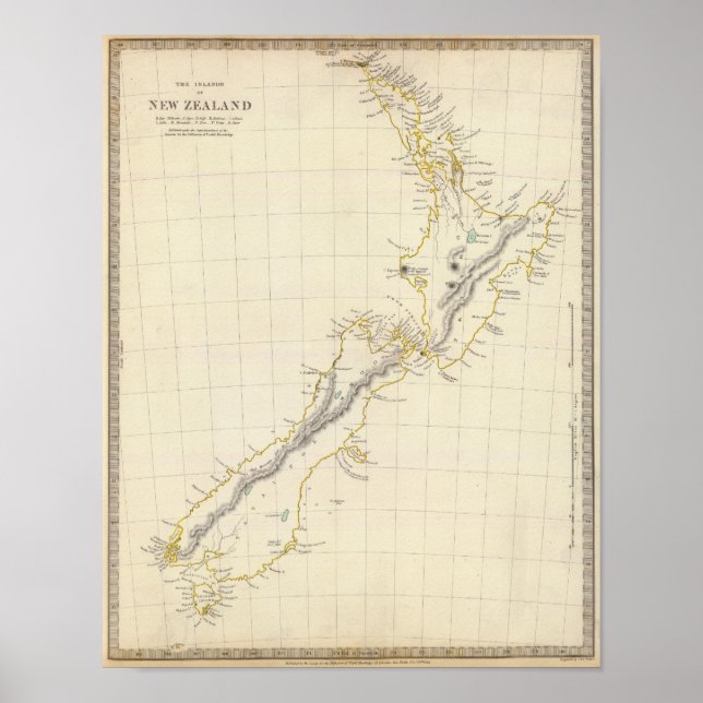 Póster New Zealand 2 (Frente)