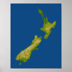 Póster New Zealand 4