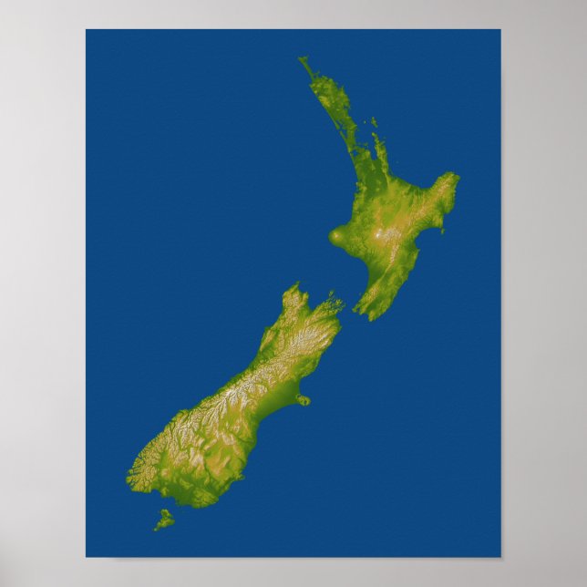 Póster New Zealand 4 (Frente)