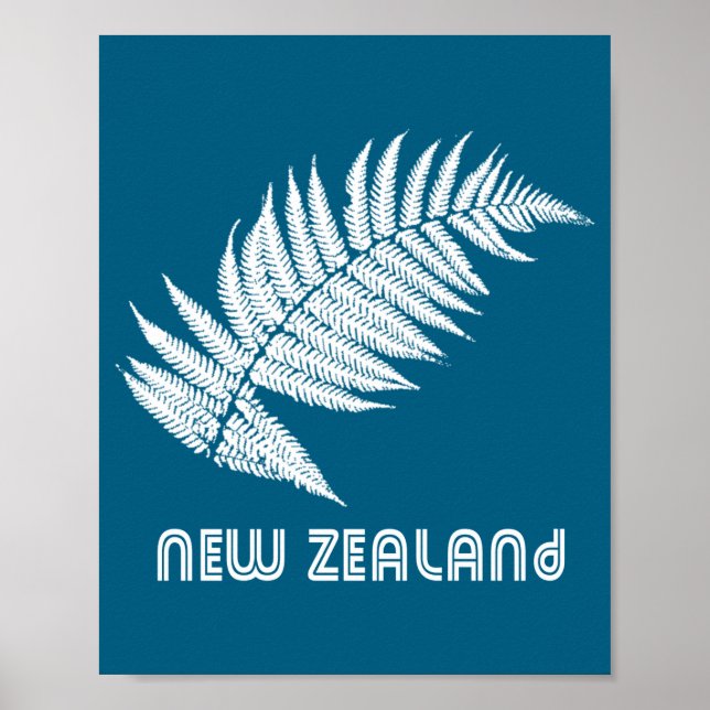 Póster New Zealand Long Sleeve _1  (Frente)