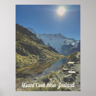 Póster New Zealand Poster