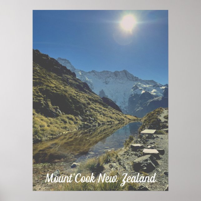 Póster New Zealand Poster (Frente)