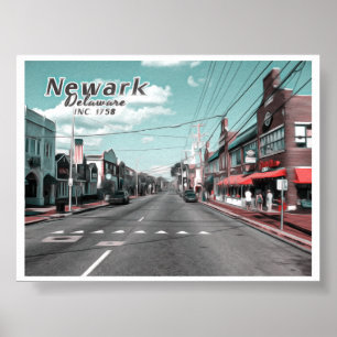 PÓSTER NEWARK DELAWARE