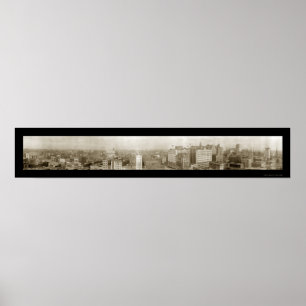 Póster Newark, New Jersey Photo 1912