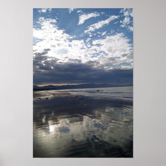 Póster Newborough Beach (Frente)