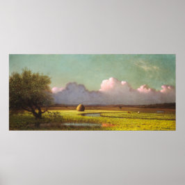 Póster Newbury Marshes - Martin Heade Poster Bella Artes