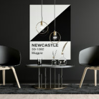Newcastle Magpie - Ancho completo