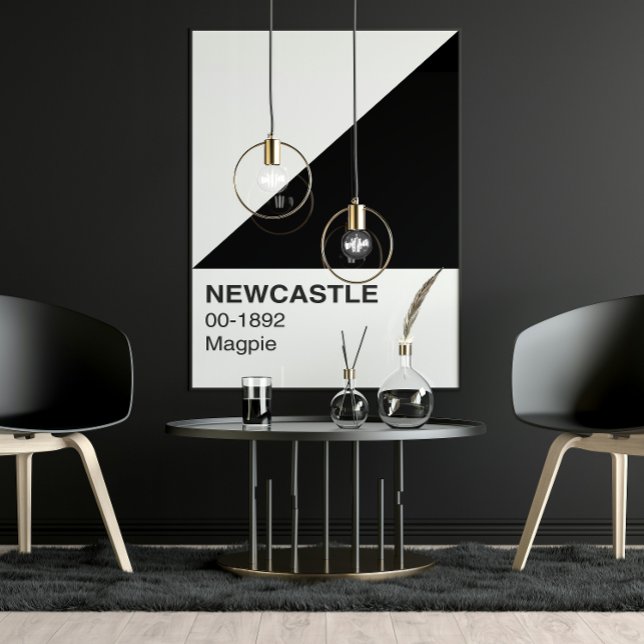 Póster Newcastle Magpie - Ancho completo (Subido por el creador)