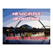 Newcastle Upon Tyne, Visita el Reino Unido...