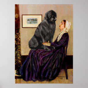 Póster Newfie 1 - Madres silvestres