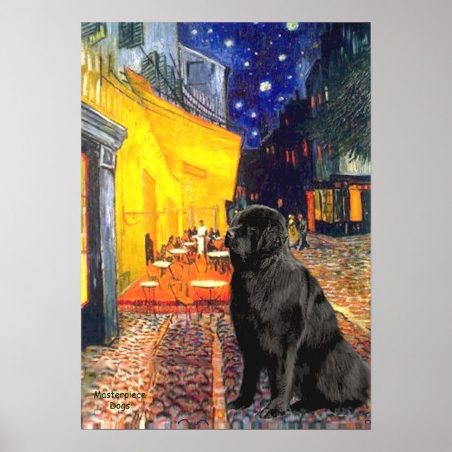 Póster Newfie 1 - Terrace Cafe (Frente)