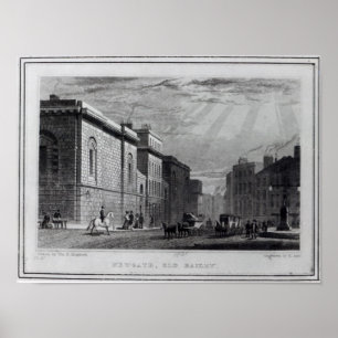 Póster Newgate prison and the Old Bailey