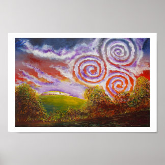 Póster Newgrange