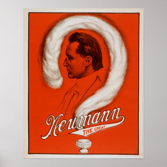 Póster Newmann the Great Magician Poster #1 (Frente)