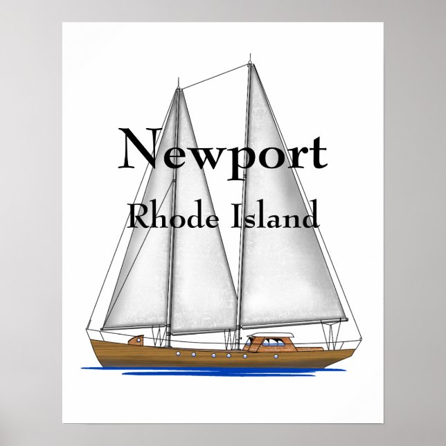 Póster Newport (Frente)