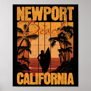 Póster Newport Beach _8