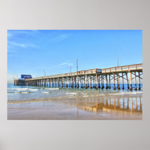 Póster Newport Beach California