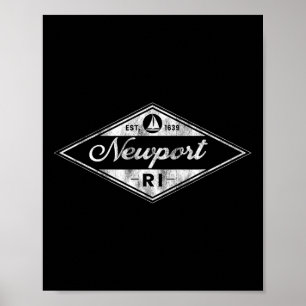 Póster Newport de época