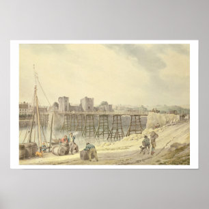 Póster Newport en el Usk