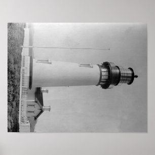 Póster Newport, Faro de Oregon en Cape Fowlweather