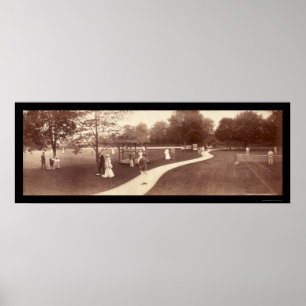 Póster Newport, RI Casino Photo 1902