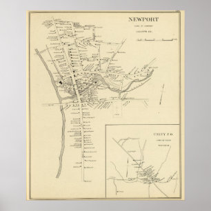 Póster Newport, Sullivan Co